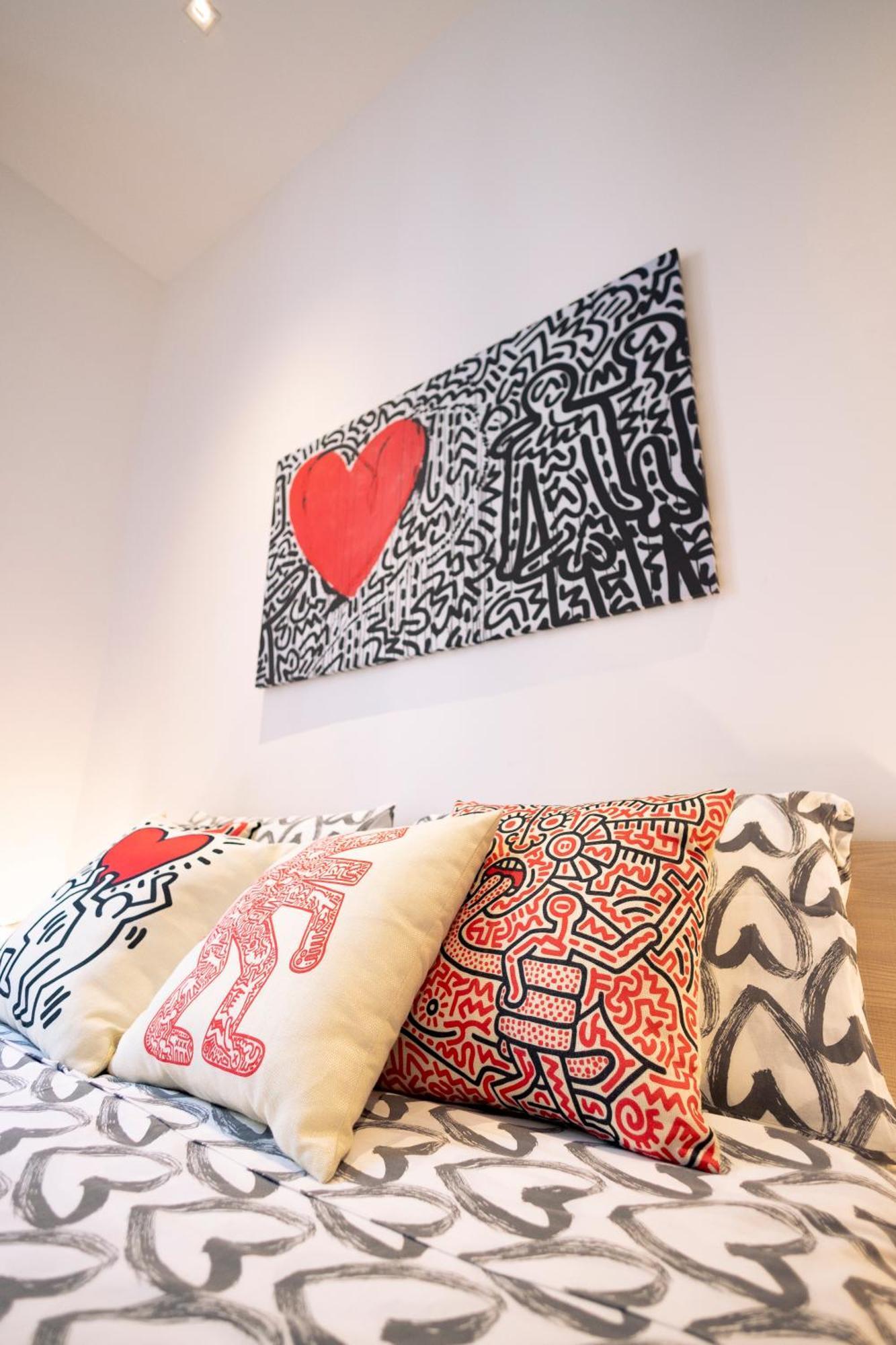 The Keith Haring Room - Private Bedroom Milano Esterno foto