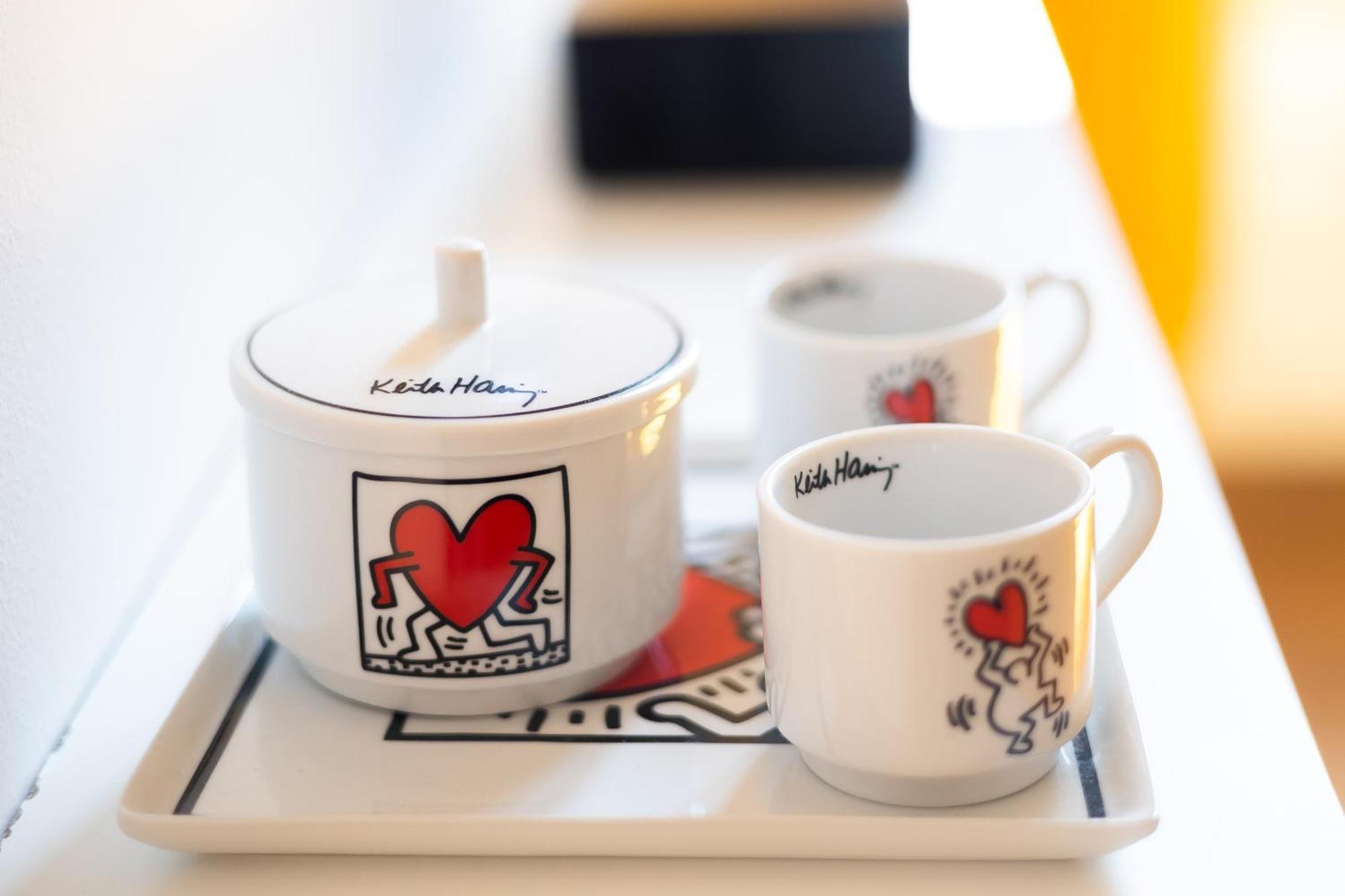 The Keith Haring Room - Private Bedroom Milano Esterno foto