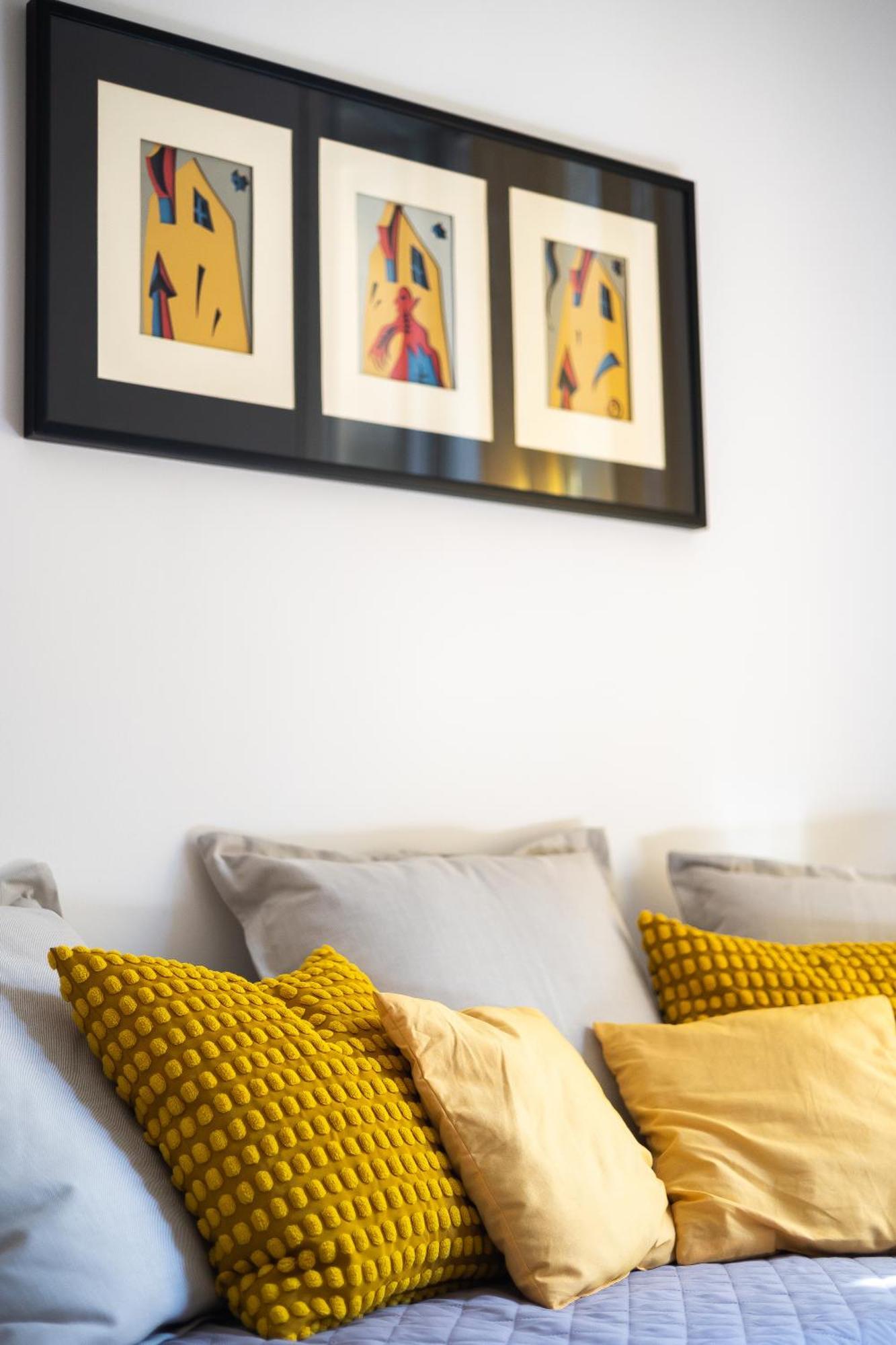 The Keith Haring Room - Private Bedroom Milano Esterno foto